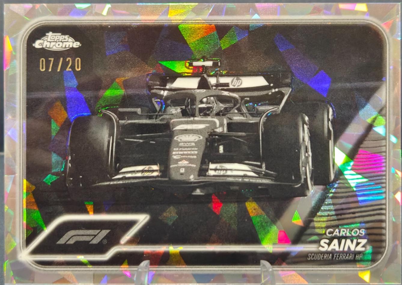 Carlos Sainz [Black White Sapphire] #76