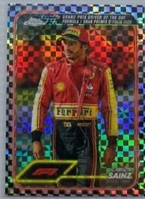 Carlos Sainz [Checker Flag Refractor] #172