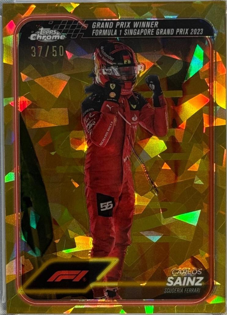 Carlos Sainz [Gold Sapphire] #147