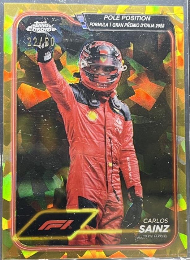 Carlos Sainz [Gold Sapphire] #157