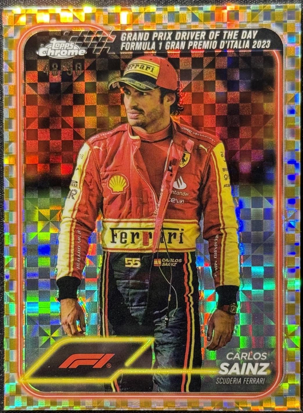 Carlos Sainz [Gold Sapphire] #172