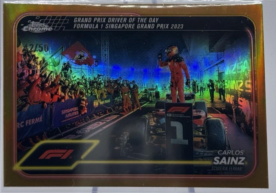 Carlos Sainz [Gold Sapphire] #173