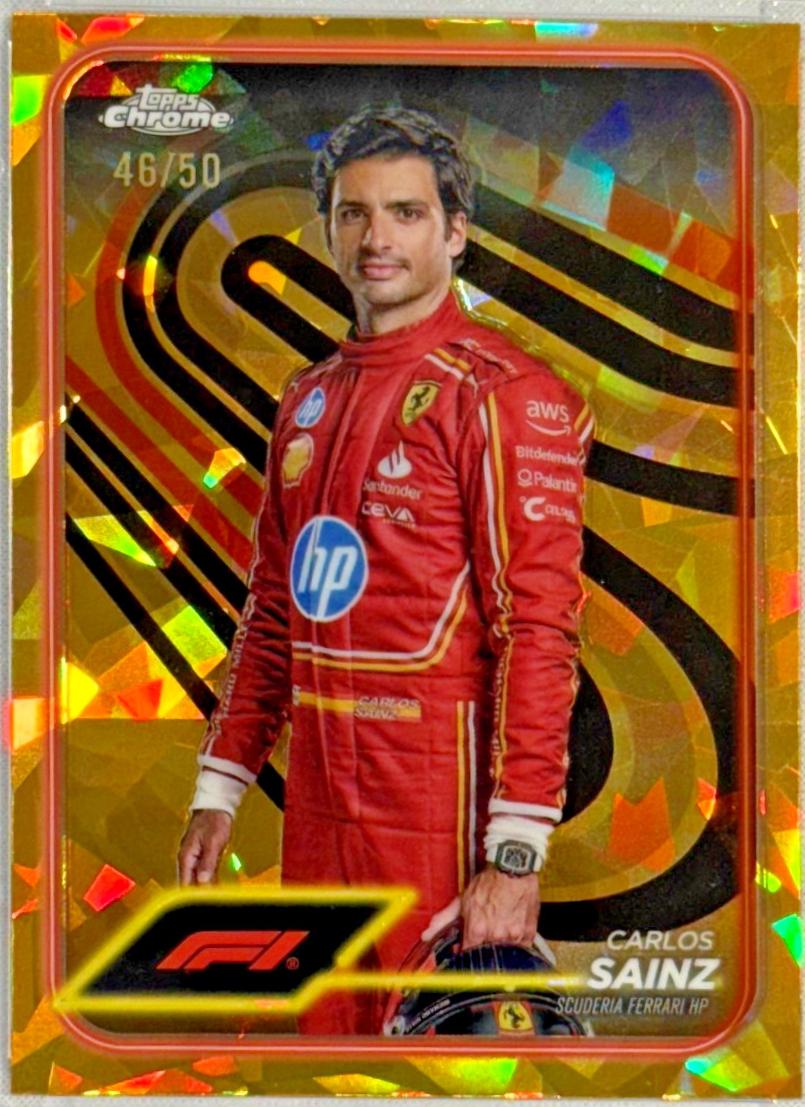 Carlos Sainz [Gold Sapphire] #4