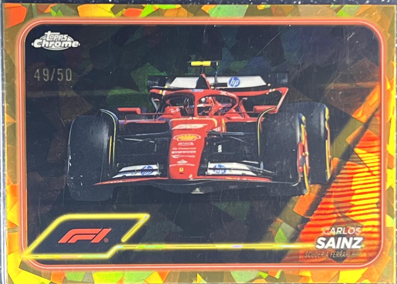 Carlos Sainz [Gold Sapphire] #76