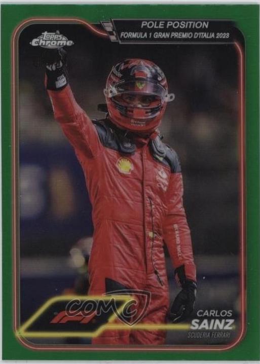 Carlos Sainz [Green Refractor] #157