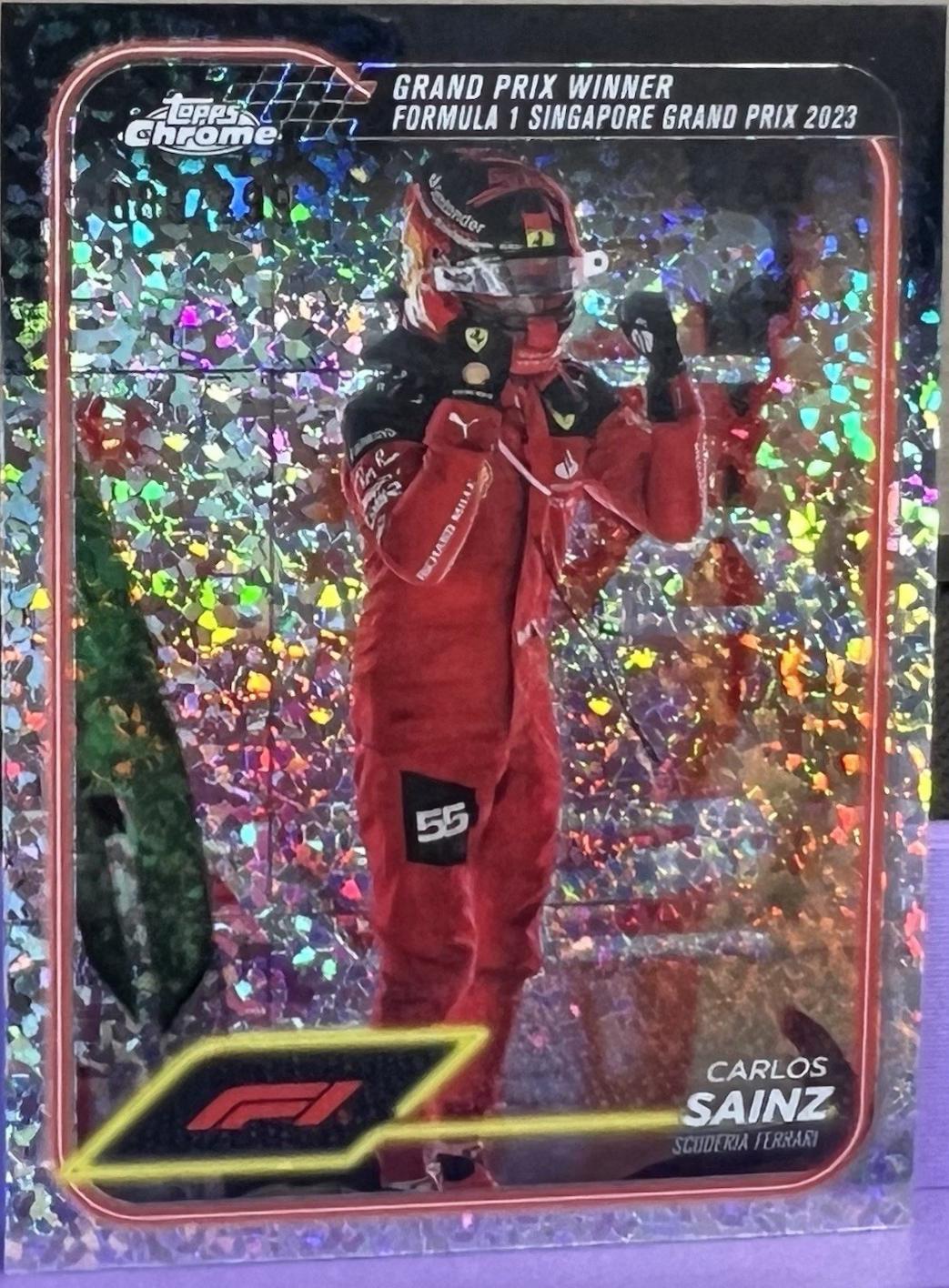 Carlos Sainz [Mini Diamond Refractor] #147