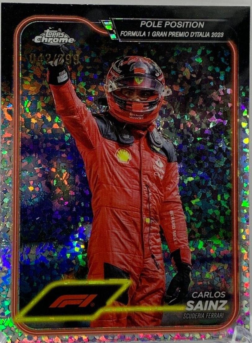 Carlos Sainz [Mini Diamond Refractor] #157