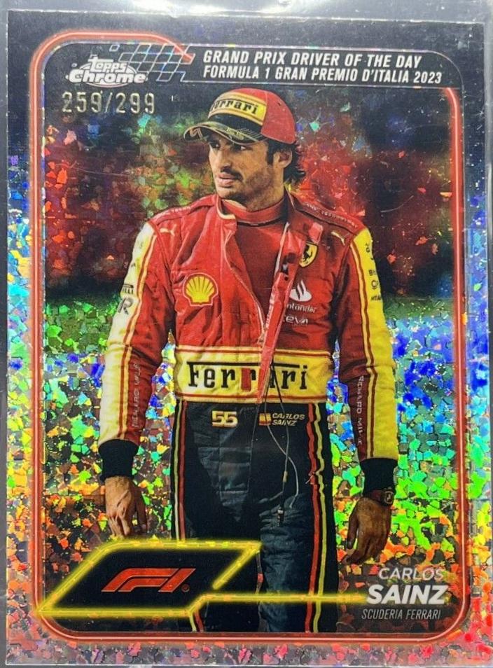 Carlos Sainz [Mini Diamond Refractor] #172