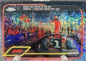 Carlos Sainz [Mini Diamond Refractor] #173