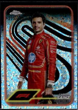 Carlos Sainz [Mini Diamond Refractor] #4