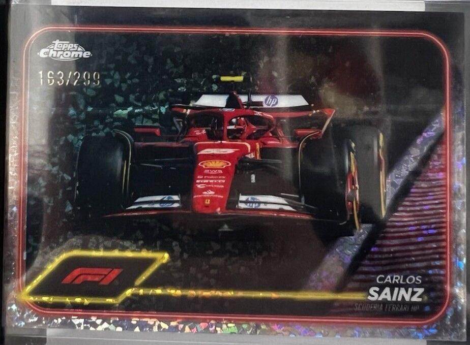 Carlos Sainz [Mini Diamond Refractor] #76
