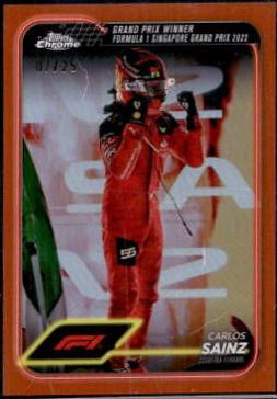 Carlos Sainz [Orange Refractor] #147