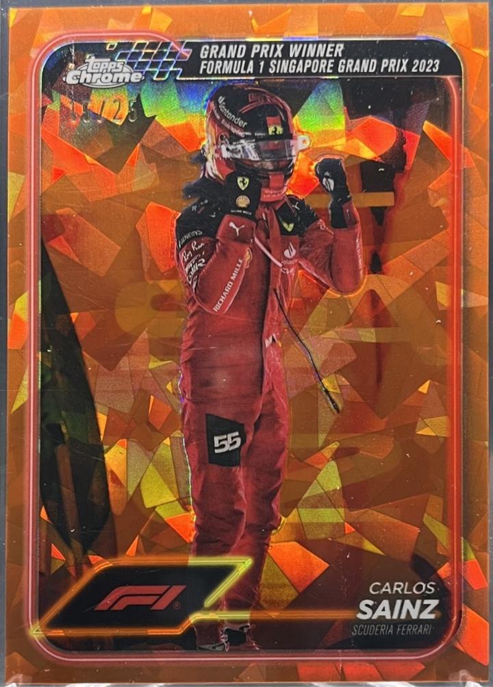 Carlos Sainz [Orange Sapphire] #147