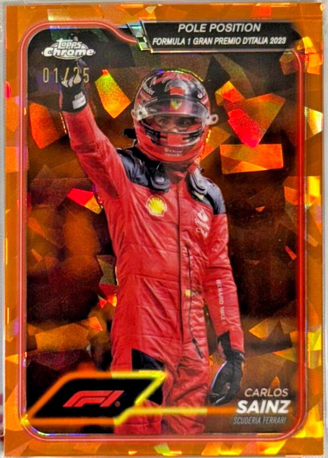 Carlos Sainz [Orange Sapphire] #157