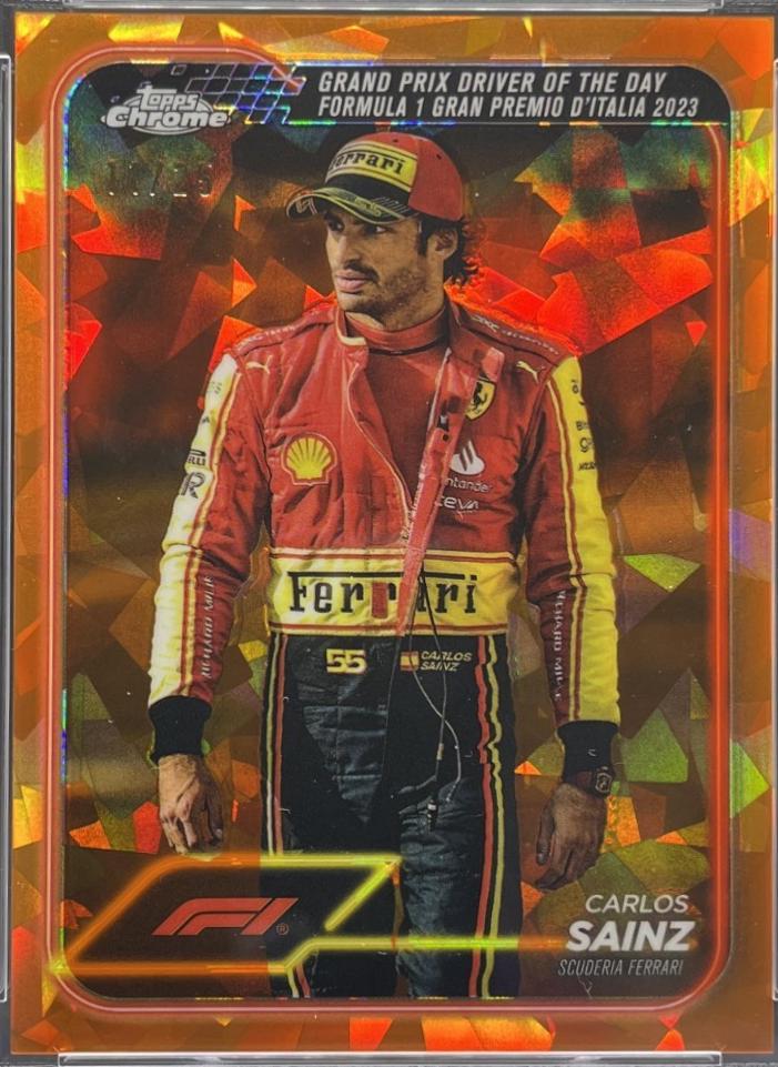Carlos Sainz [Orange Sapphire] #172