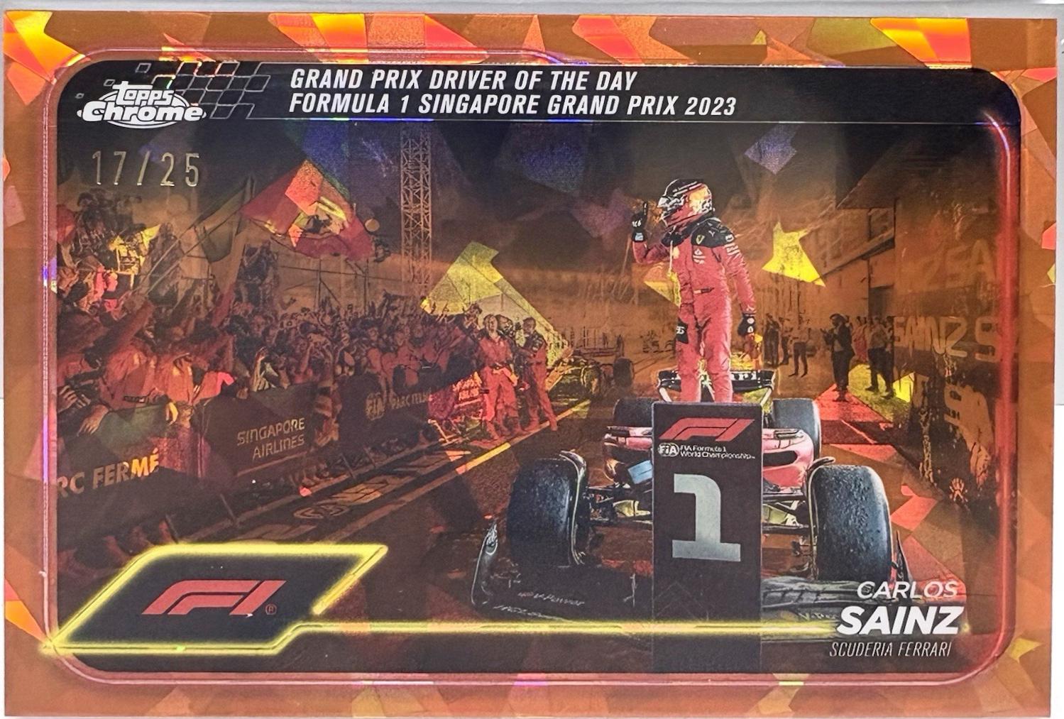 Carlos Sainz [Orange Sapphire] #173