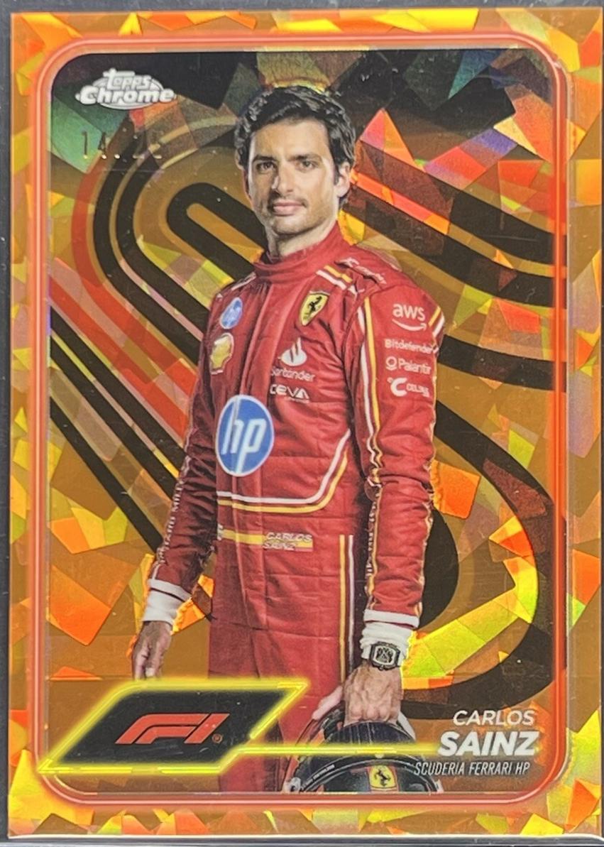 Carlos Sainz [Orange Sapphire] #4