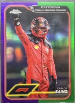Carlos Sainz [Purple Green Refractor] #157