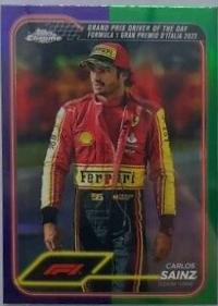 Carlos Sainz [Purple Green Refractor] #172