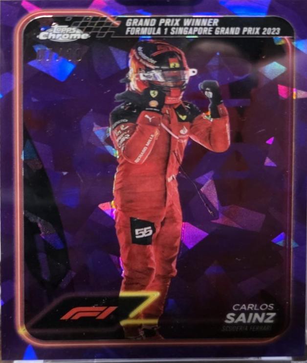 Carlos Sainz [Purple Sapphire] #147