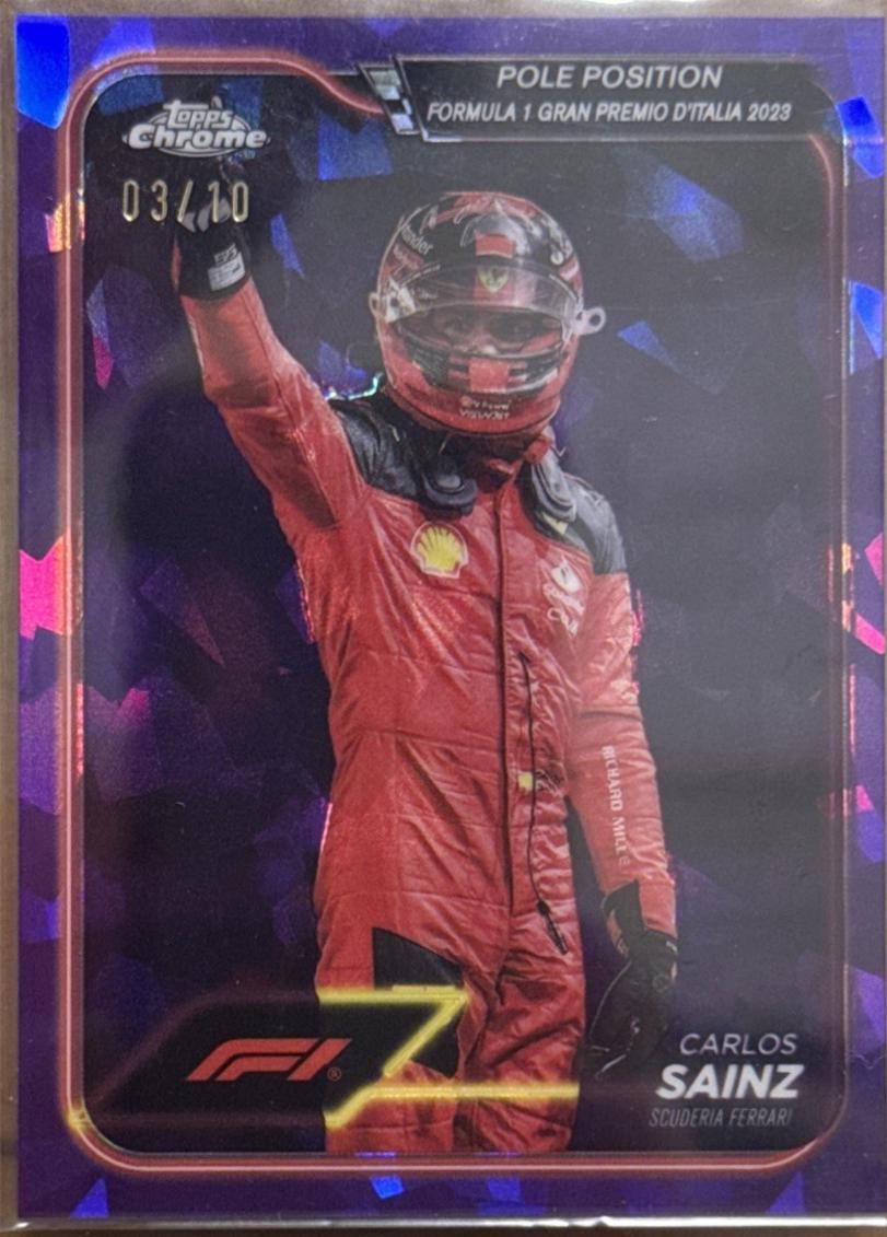 Carlos Sainz [Purple Sapphire] #157