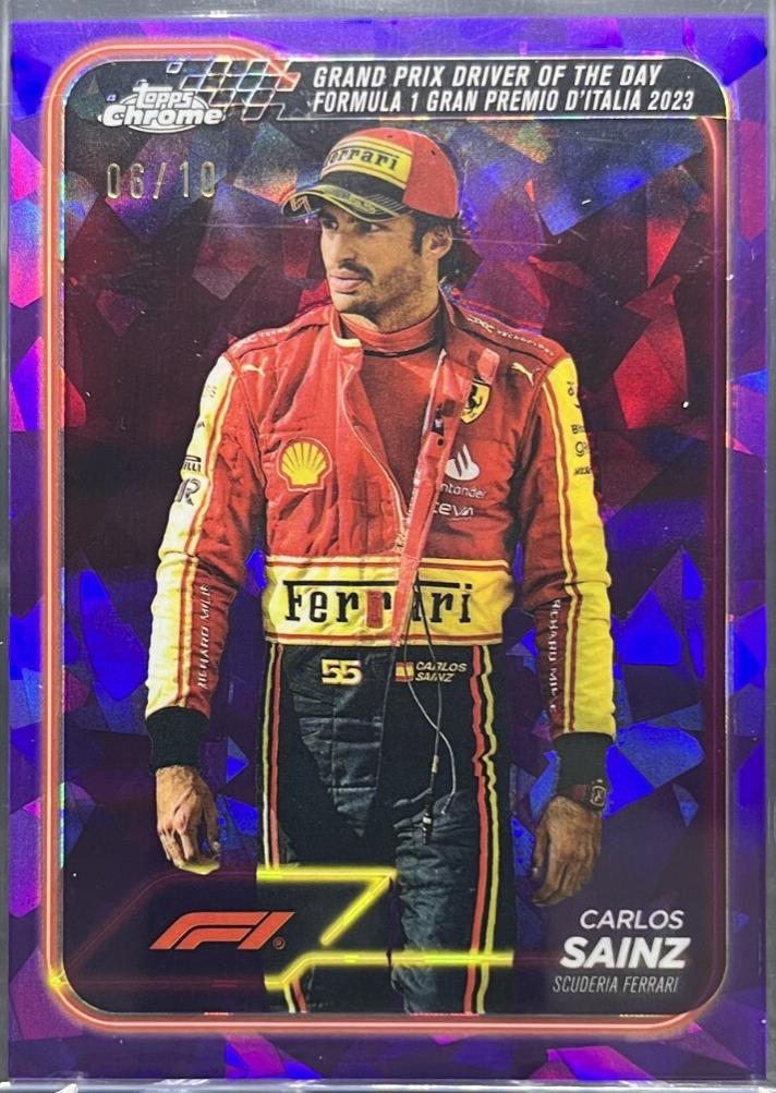 Carlos Sainz [Purple Sapphire] #172