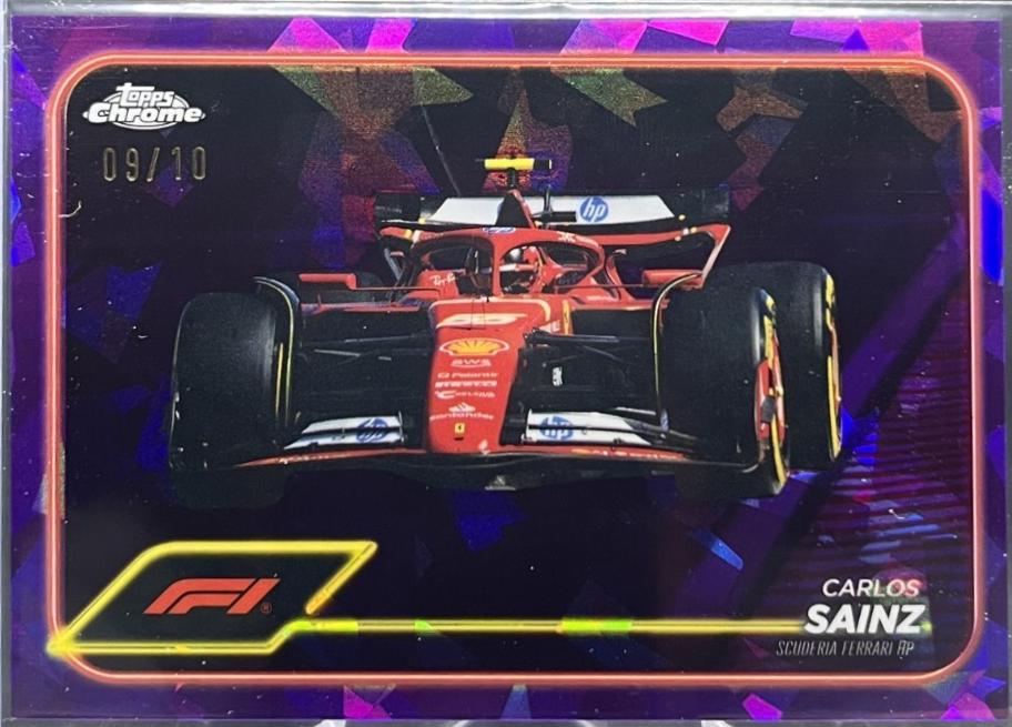 Carlos Sainz [Purple Sapphire] #76