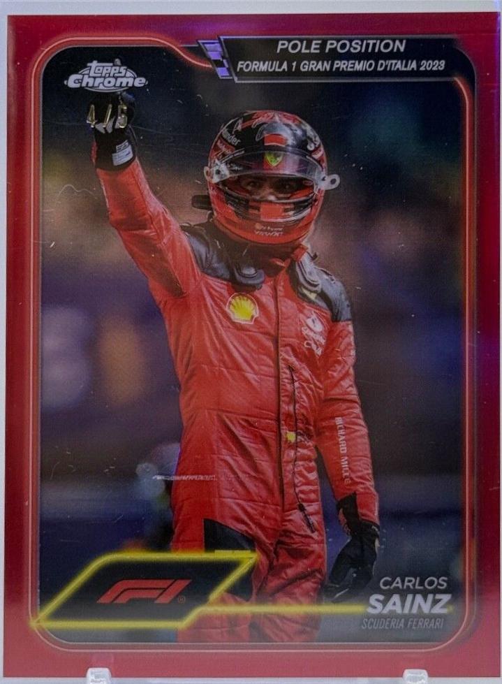Carlos Sainz [Red Refractor] #157