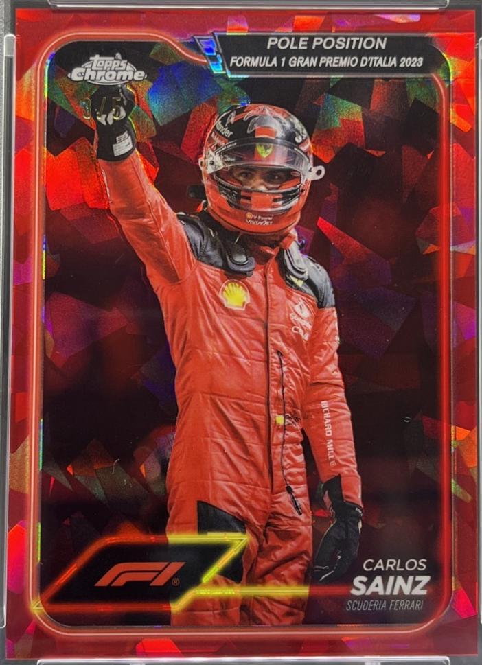 Carlos Sainz [Red Sapphire] #157