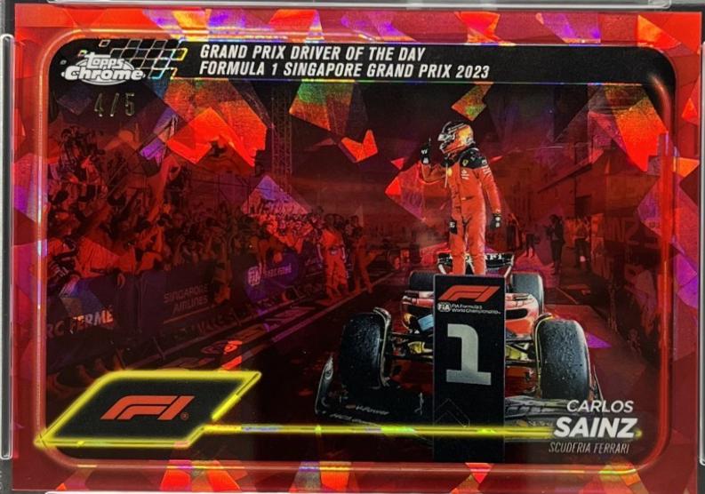 Carlos Sainz [Red Sapphire] #173