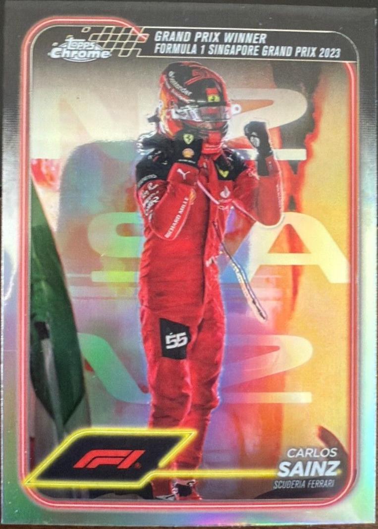 Carlos Sainz [Refractor] #147