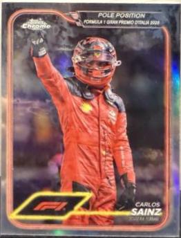 Carlos Sainz [Refractor] #157