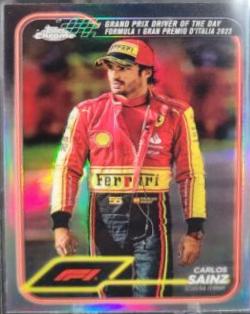 Carlos Sainz [Refractor] #172