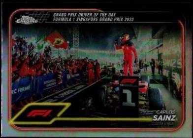 Carlos Sainz [Refractor] #173