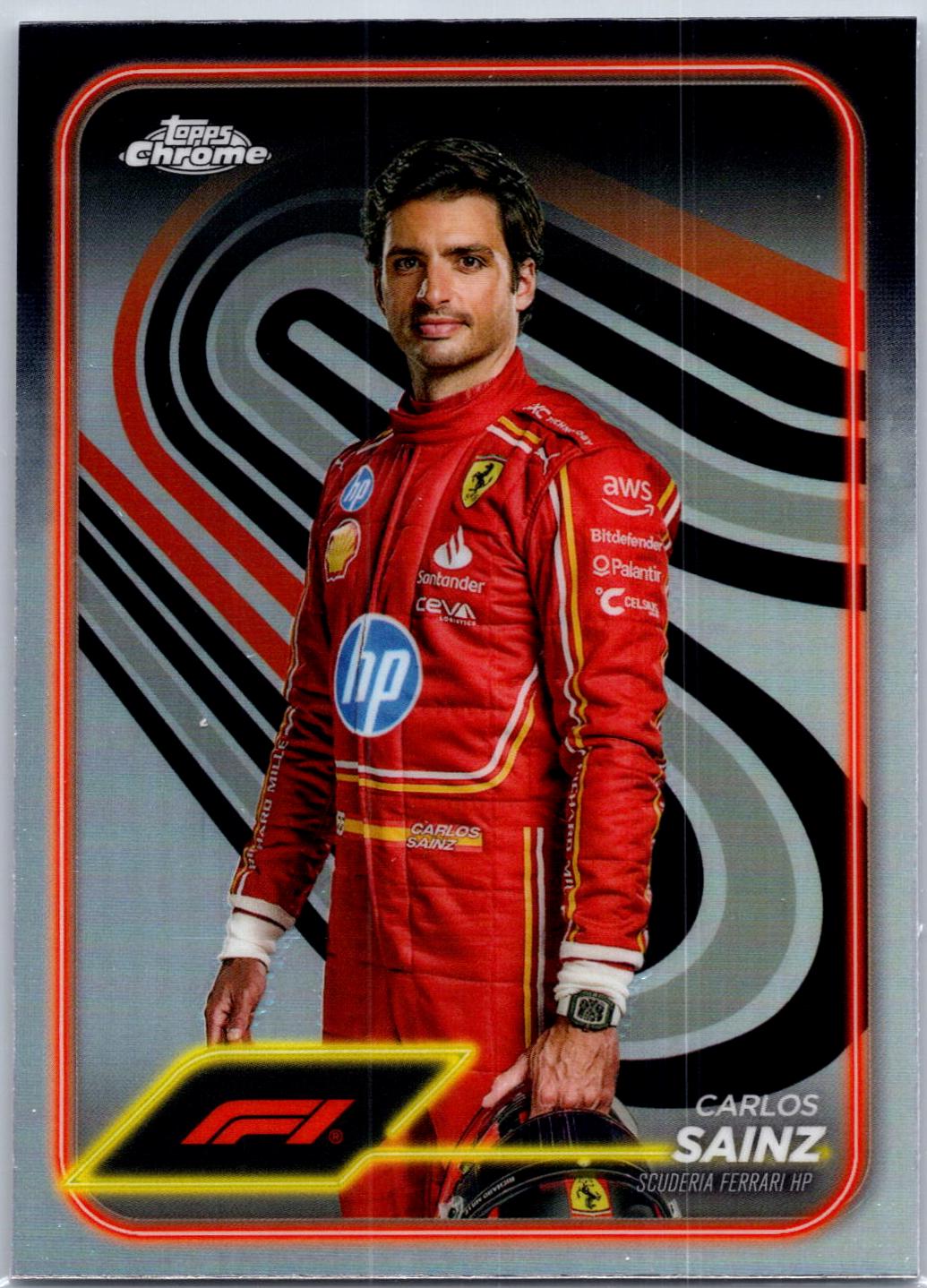 Carlos Sainz [Refractor] #4