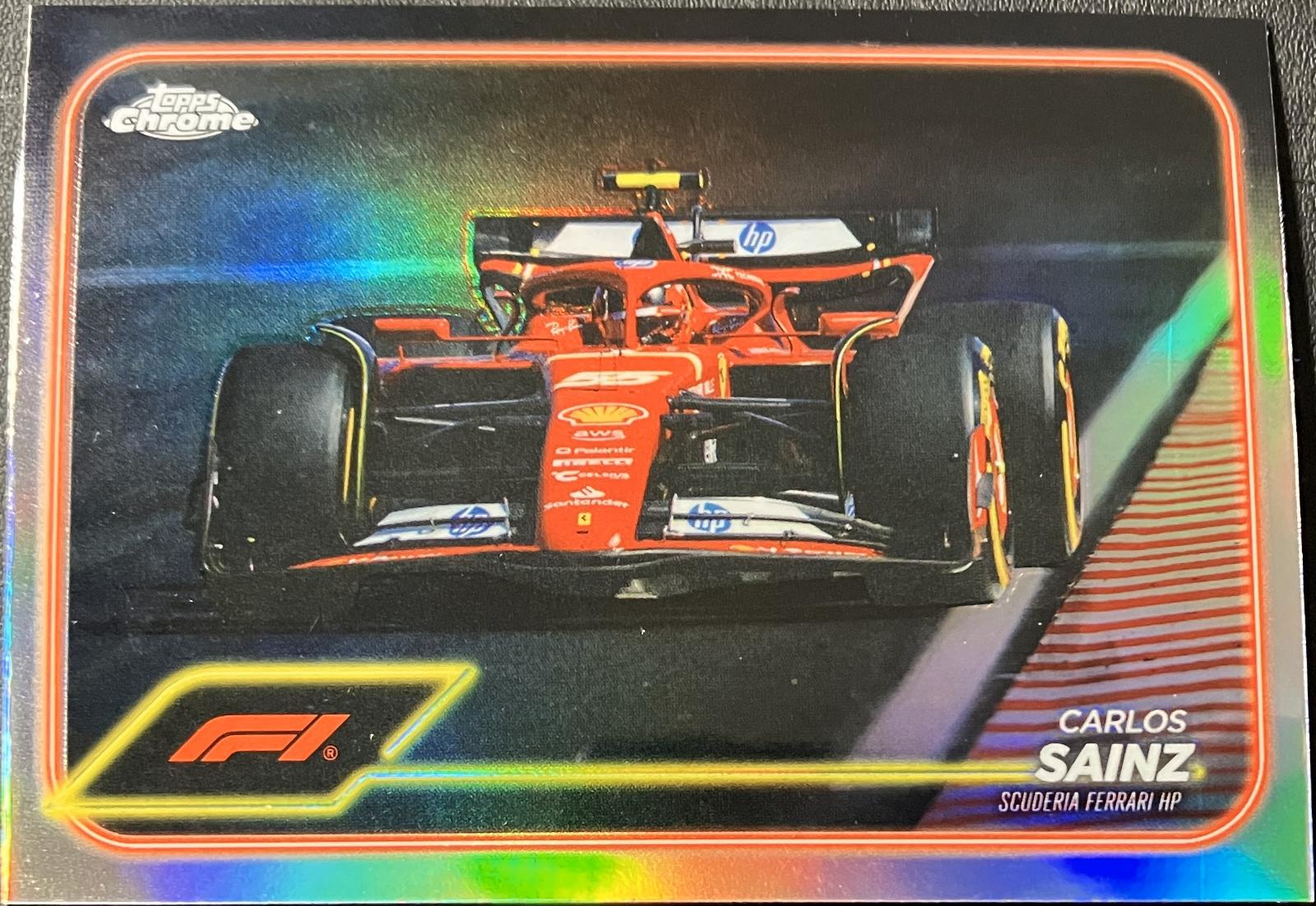 Carlos Sainz [Refractor] #76