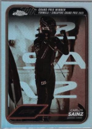 Carlos Sainz [Sepia Refractor] #147