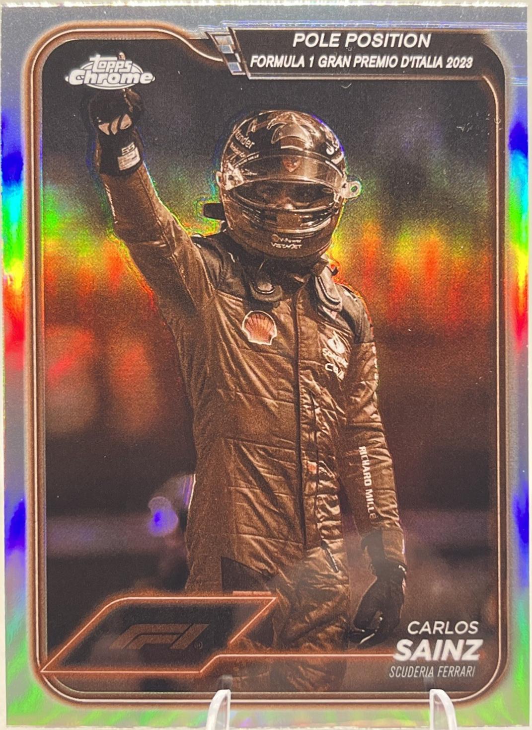 Carlos Sainz [Sepia Refractor] #157
