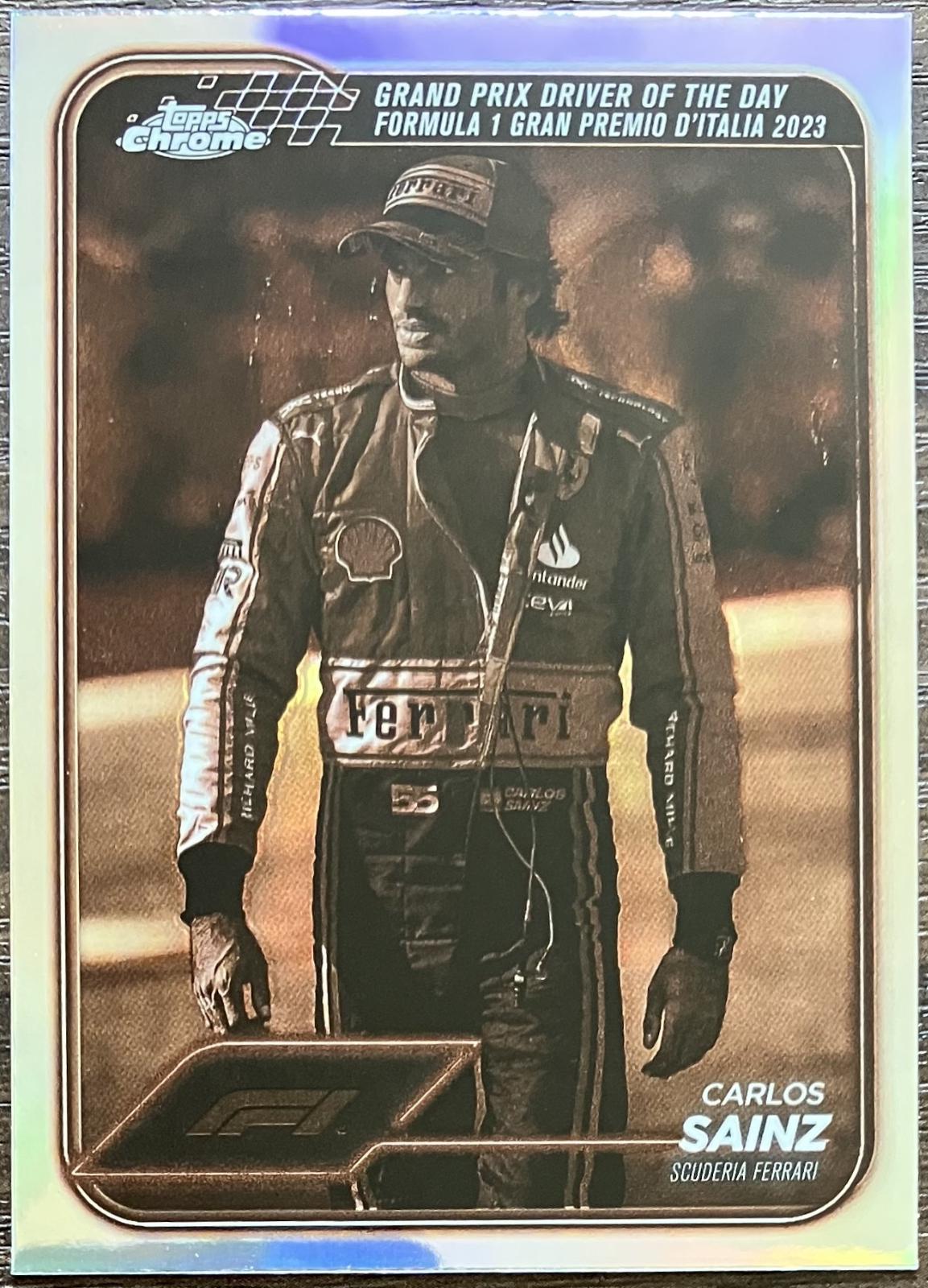 Carlos Sainz [Sepia Refractor] #172
