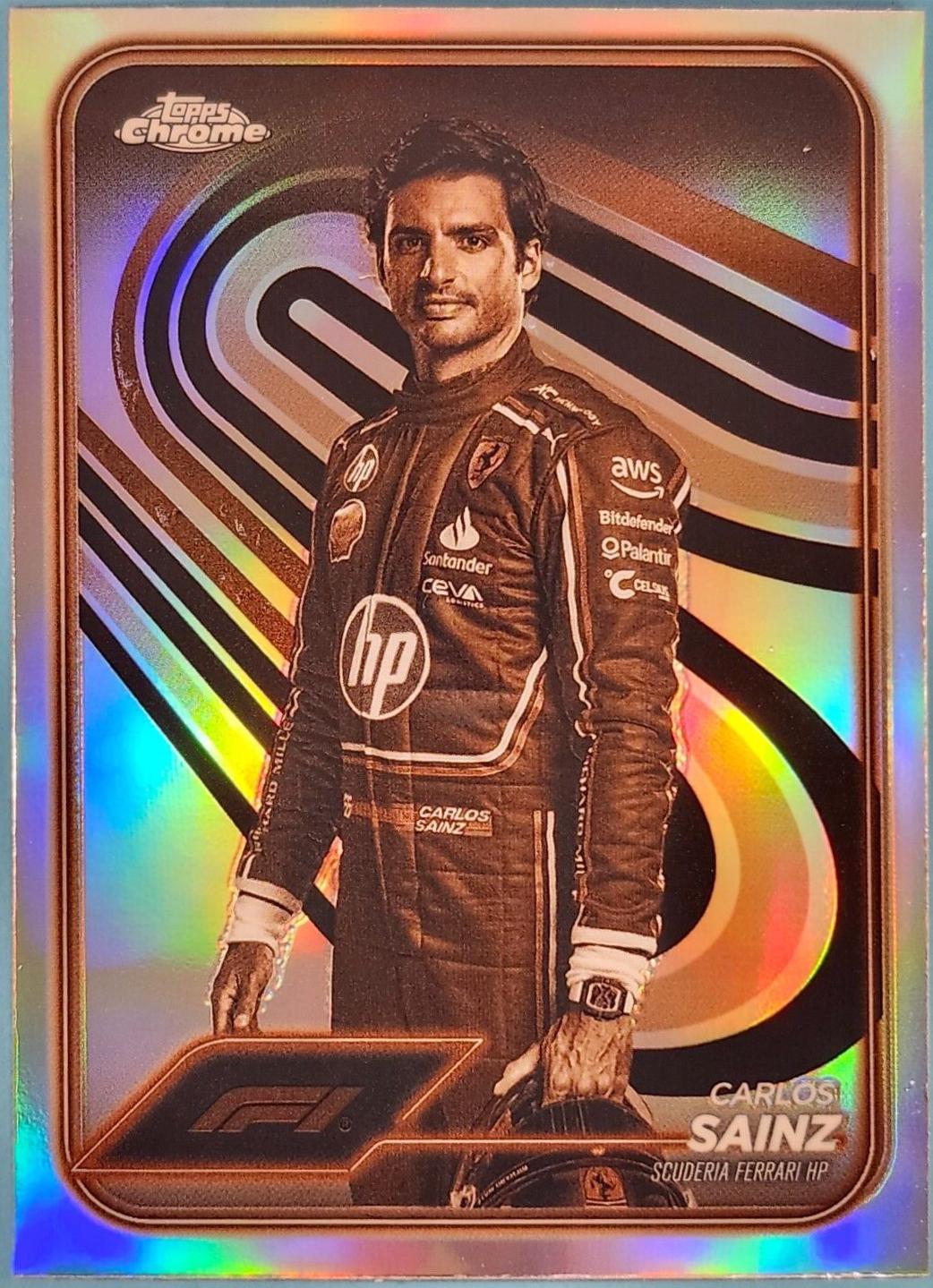 Carlos Sainz [Sepia Refractor] #4
