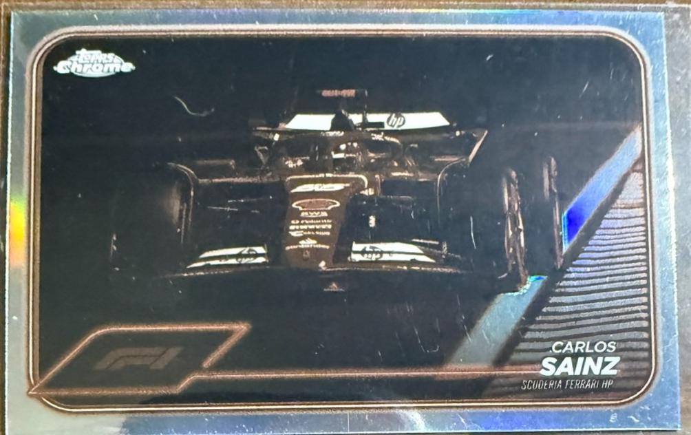 Carlos Sainz [Sepia Refractor] #76