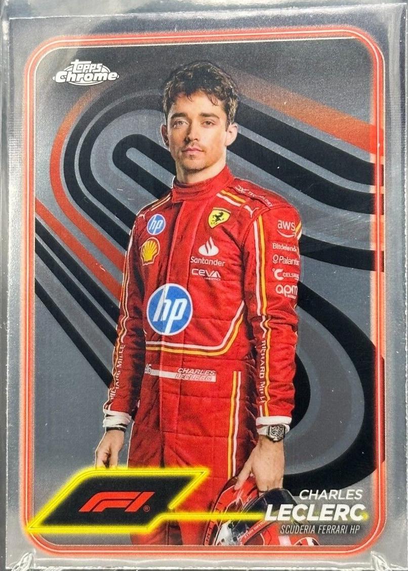 Charles Leclerc #3