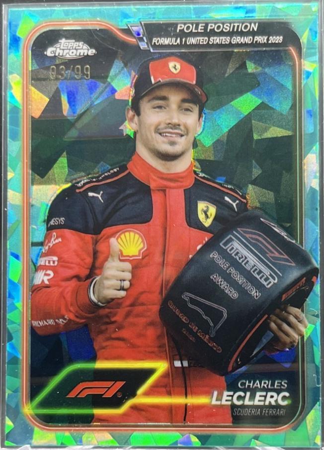 Charles Leclerc [Aqua Sapphire] #155
