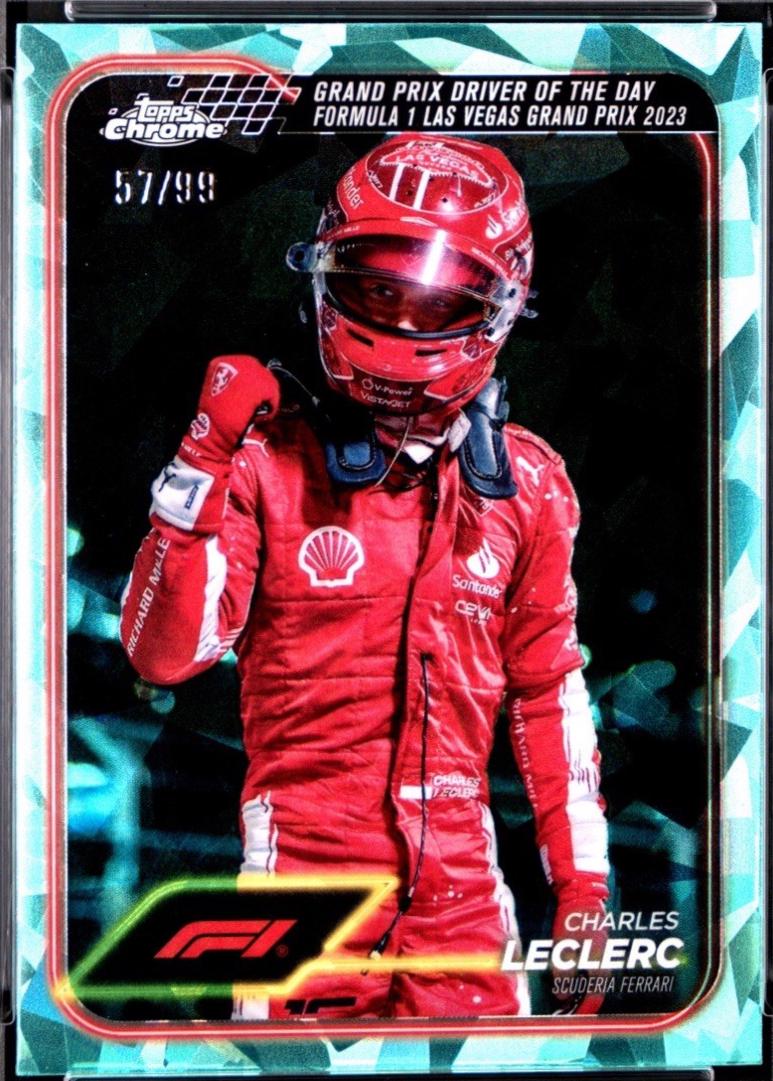Charles Leclerc [Aqua Sapphire] #179