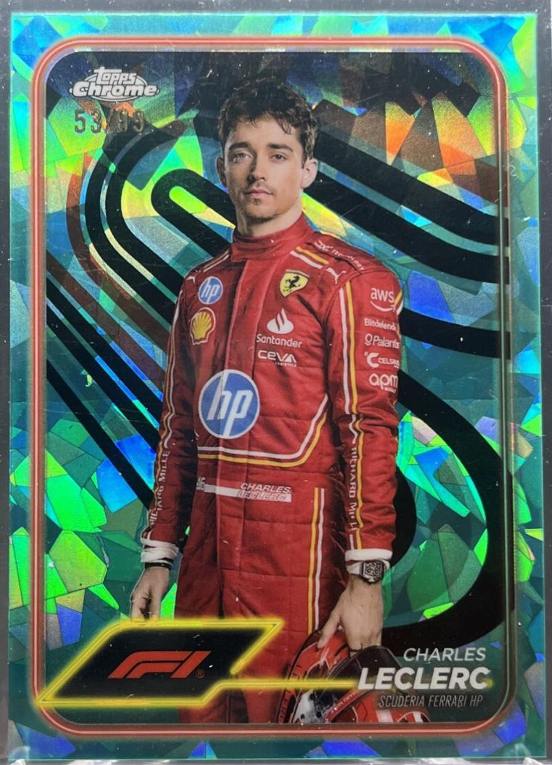 Charles Leclerc [Aqua Sapphire] #3