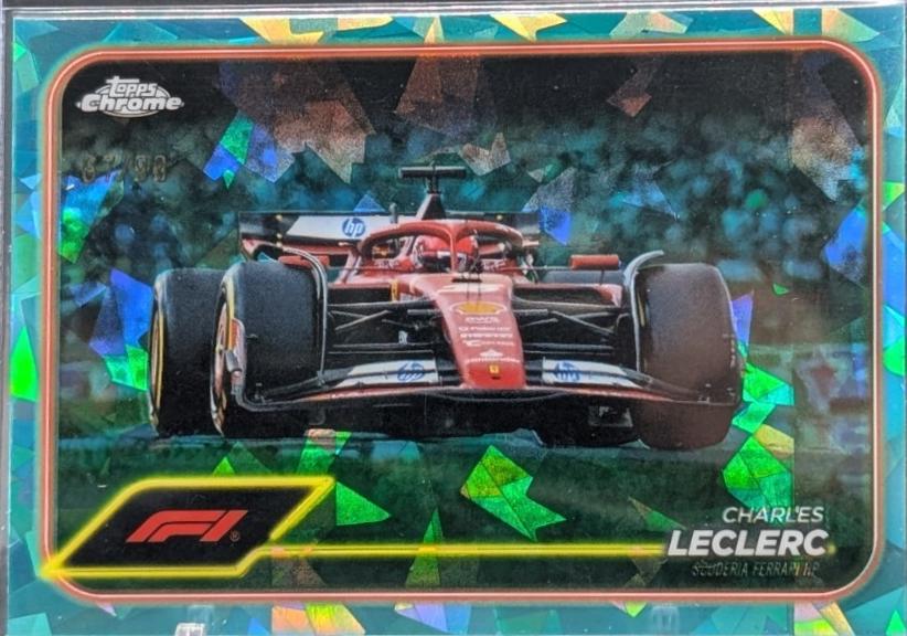 Charles Leclerc [Aqua Sapphire] #75