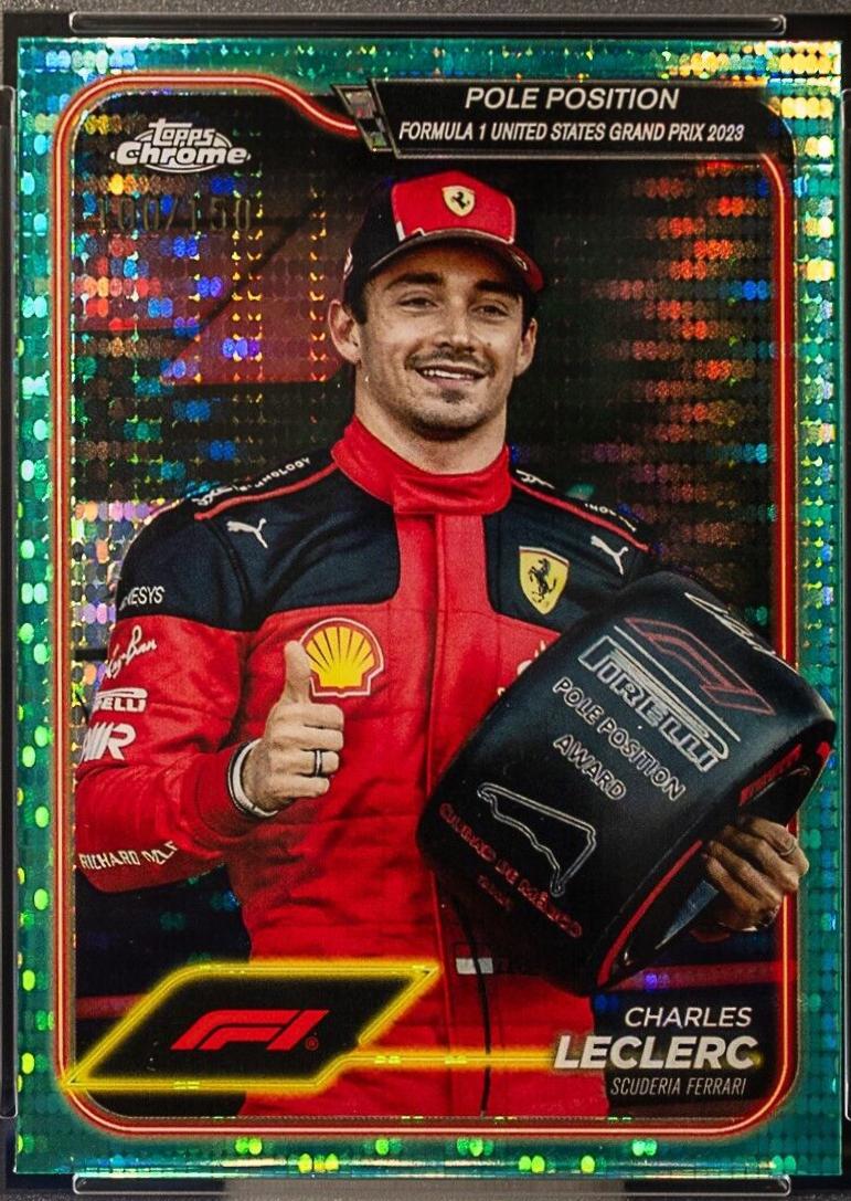 Charles Leclerc [Aqua Sonar Refractor] #155