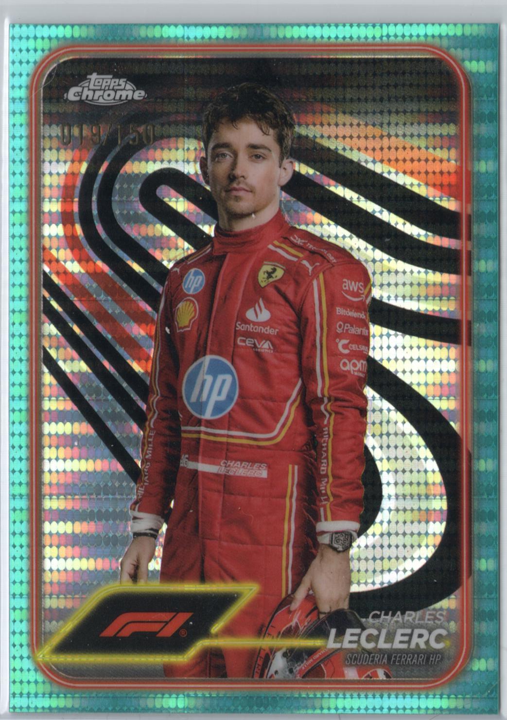 Charles Leclerc [Aqua Sonar Refractor] #3