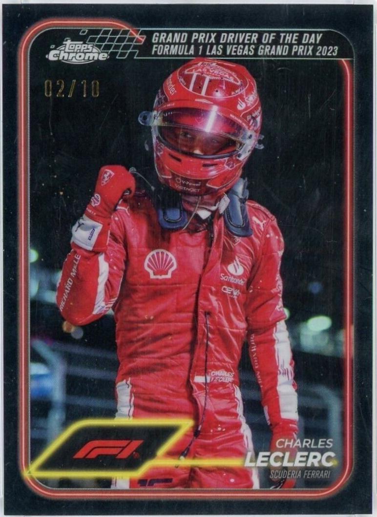 Charles Leclerc [Black Refractor] #179
