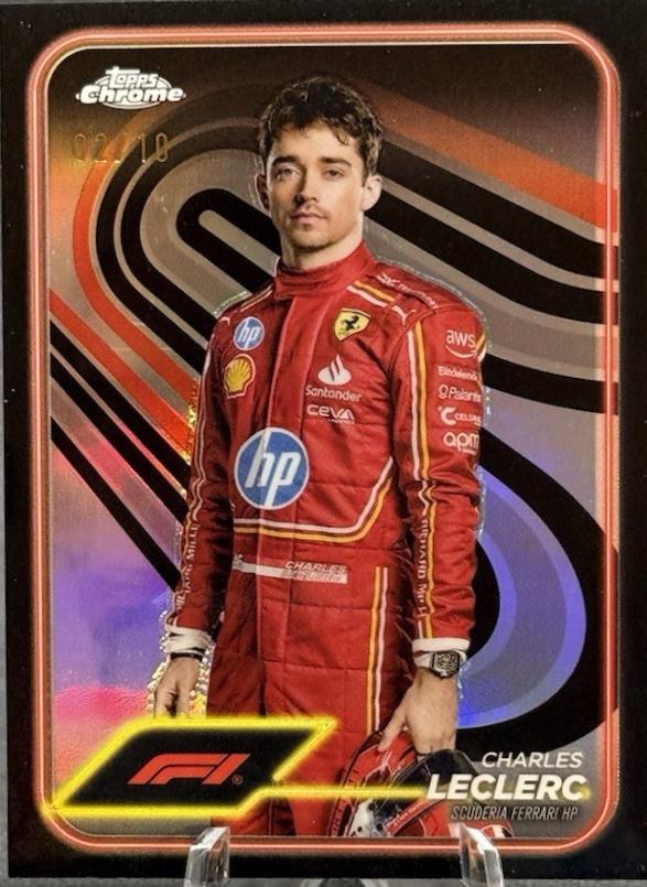 Charles Leclerc [Black Refractor] #3